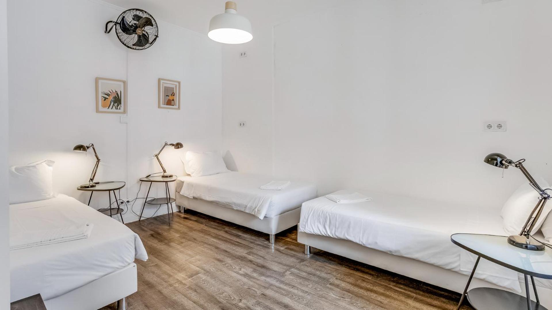 Dreibettzimmer
